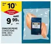 Continente Bom dia Ovas de peixe promoção