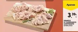 Continente Bom dia Continente - frango p/ churrasco promoção