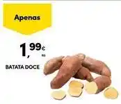 Continente Bom dia Batata doce promoção