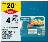 Continente Bom dia Continente - caldeirada de peixe promoção