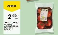 Continente Bom dia Bio - tomate cacho biologico continente bio promoção