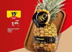 Continente Bom dia Abacaxi super sweet promoção