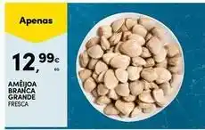 Continente Bom dia Ameijoa branca grande promoção
