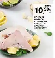 Continente Bom dia Continente - posta de marupa promoção