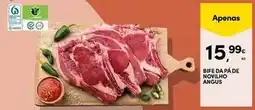 Continente Bom dia Angus - bife da pa de novilho angus promoção