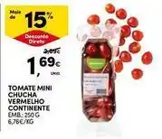 Continente Bom dia Mini - tomate chucha vermelho continente promoção
