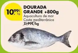 Pingo Doce Aquacultura - dourada grande +800g promoção