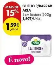 Pingo Doce Queijo p/ barrar promoção