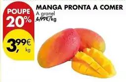 Pingo Doce A+ - manga pronta a comer promoção