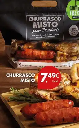 Pingo Doce Pronto - churrasco misto promoção