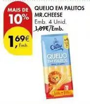 Pingo Doce Queijo em palitos promoção