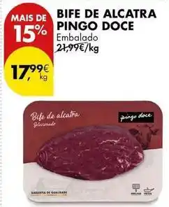 Pingo Doce Pingo doce - bife de alcatra promoção