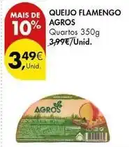 Pingo Doce Agros - queijo flamengo promoção