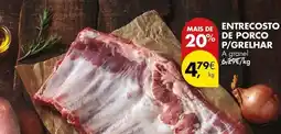 Pingo Doce A+ - entrecosto de porco p/grelhar promoção