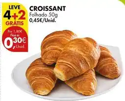 Pingo Doce Croissant promoção