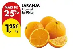 Pingo Doce A+ - laranja promoção