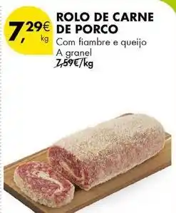 Pingo Doce A+ - rolo de carne de porco promoção