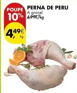 Pingo Doce A+ - perna de peru promoção