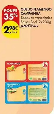 Pingo Doce Campainha - queijo flamengo promoção