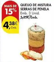 Pingo Doce Serras de penela - queijo de mistura promoção