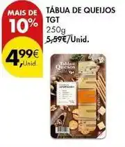 Pingo Doce Tábua de queijos promoção