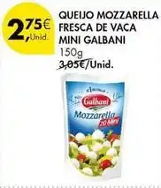 Pingo Doce Galbani - queijo mozzarella fresca de vaca mini promoção