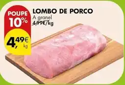 Pingo Doce A+ - lombo de porco promoção