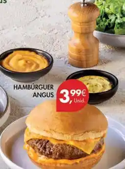 Pingo Doce Angus - hamburguer angus promoção