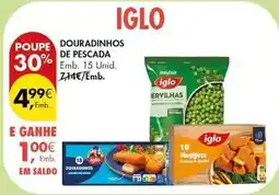 Pingo Doce Iglo - doradinhos de pescada promoção