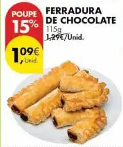 Pingo Doce Ferradura de chocolate promoção