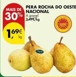 Pingo Doce Nacional - pera rocha do oeste promoção