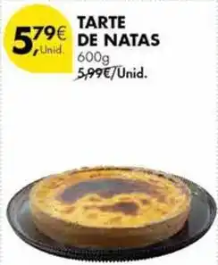 Pingo Doce Tarte de natas promoção