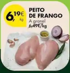 Pingo Doce A+ - peito de frango promoção