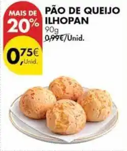 Pingo Doce Pão de queijo promoção