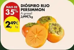 Pingo Doce A+ - dióspiro promoção
