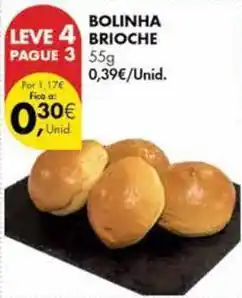 Pingo Doce A+ - bolinha brioche promoção