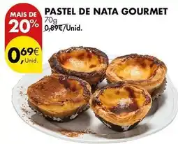 Pingo Doce Gourmet - pastel de nata promoção