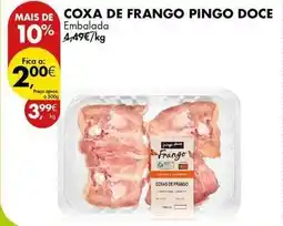 Pingo Doce Pingo doce - coxa de frango promoção