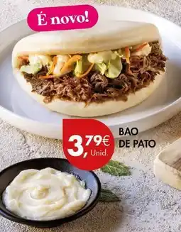 Pingo Doce Pato - bao de promoção
