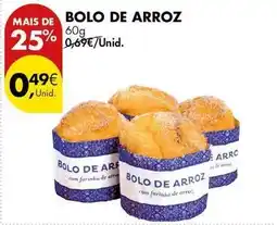 Pingo Doce com - bolo de arroz promoção