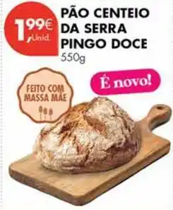 Pingo Doce Pingo doce - pão centeio da serra pingo doce promoção