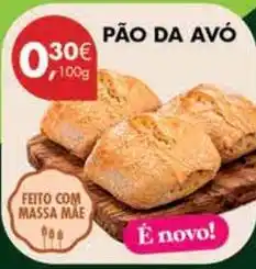 Pingo Doce com - pão da avo promoção
