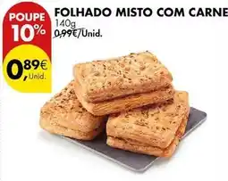 Pingo Doce com - folhado misto com carne promoção