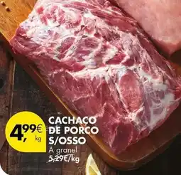 Pingo Doce A+ - cachaco de porco s/osso promoção