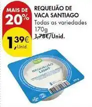 Pingo Doce Santiago - requeijão de vaca promoção