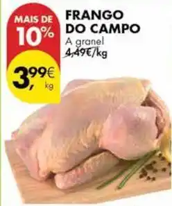 Pingo Doce A+ - frango do campo promoção