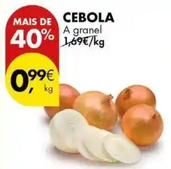 Pingo Doce A+ - cebola promoção