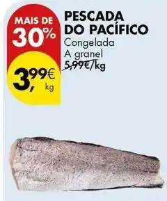 Pingo Doce A+ - pescada do pacífico promoção