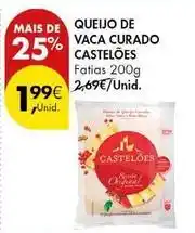 Pingo Doce Castelões - queijo de vaca curado promoção
