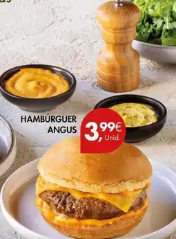 Pingo Doce Angus - hamburguer angus promoção